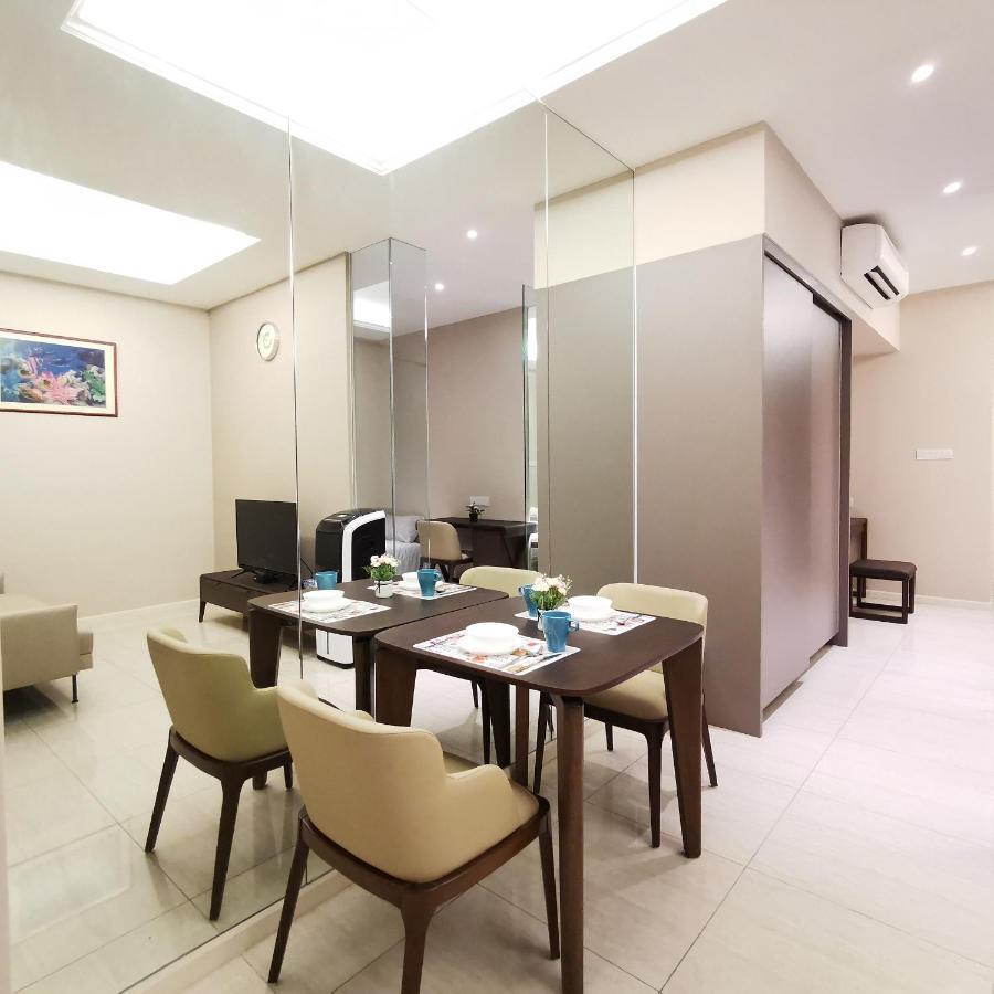 Sky Pool Elegant Suite @ Sri Hartamas Kuala Lumpur Dış mekan fotoğraf