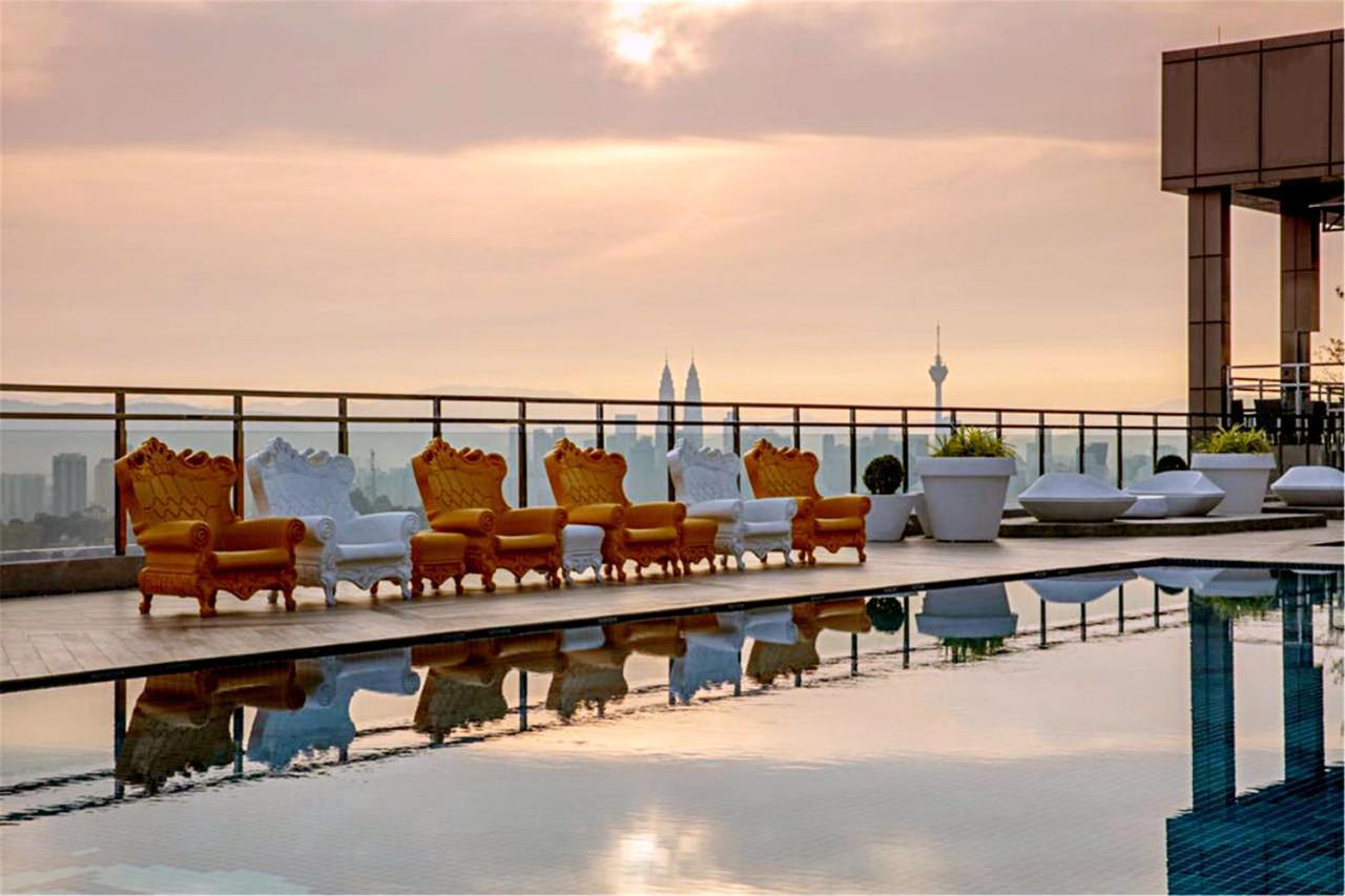 Sky Pool Elegant Suite @ Sri Hartamas Kuala Lumpur Dış mekan fotoğraf