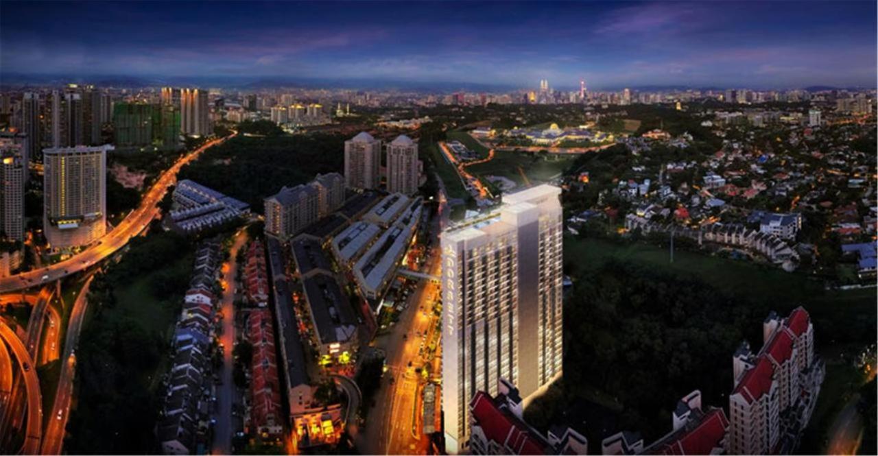 Sky Pool Elegant Suite @ Sri Hartamas Kuala Lumpur Dış mekan fotoğraf